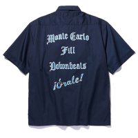 <img class='new_mark_img1' src='https://img.shop-pro.jp/img/new/icons49.gif' style='border:none;display:inline;margin:0px;padding:0px;width:auto;' />RADIALL - LAID BACK O.C. SHIRT S/S