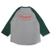 <img class='new_mark_img1' src='https://img.shop-pro.jp/img/new/icons49.gif' style='border:none;display:inline;margin:0px;padding:0px;width:auto;' />RADIALL - OVAL C.N. T-SHIRT 3Q/S