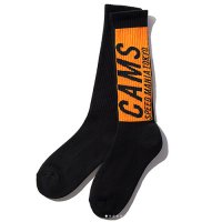 <img class='new_mark_img1' src='https://img.shop-pro.jp/img/new/icons49.gif' style='border:none;display:inline;margin:0px;padding:0px;width:auto;' />CHALLENGER - CAMS LOGO SOCKS