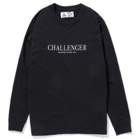 <img class='new_mark_img1' src='https://img.shop-pro.jp/img/new/icons49.gif' style='border:none;display:inline;margin:0px;padding:0px;width:auto;' />CHALLENGER - L/S LOGO TEE