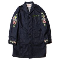 <img class='new_mark_img1' src='https://img.shop-pro.jp/img/new/icons49.gif' style='border:none;display:inline;margin:0px;padding:0px;width:auto;' />CALEE - Souvenir denim shop coat