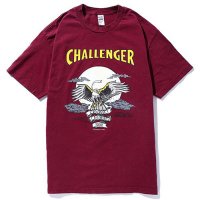 <img class='new_mark_img1' src='https://img.shop-pro.jp/img/new/icons49.gif' style='border:none;display:inline;margin:0px;padding:0px;width:auto;' />CHALLENGER - SKULL & HAWK TEE