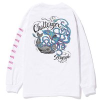 <img class='new_mark_img1' src='https://img.shop-pro.jp/img/new/icons49.gif' style='border:none;display:inline;margin:0px;padding:0px;width:auto;' />CHALLENGER - L/S OCEAN BRIGADE TEE 
