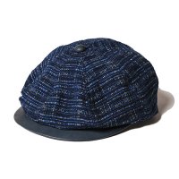 <img class='new_mark_img1' src='https://img.shop-pro.jp/img/new/icons49.gif' style='border:none;display:inline;margin:0px;padding:0px;width:auto;' />CALEE - Old japan die two-tone casquette