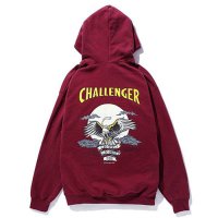 <img class='new_mark_img1' src='https://img.shop-pro.jp/img/new/icons49.gif' style='border:none;display:inline;margin:0px;padding:0px;width:auto;' />CHALLENGER - SKULL & EAGLE HOODIE 