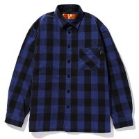 <img class='new_mark_img1' src='https://img.shop-pro.jp/img/new/icons49.gif' style='border:none;display:inline;margin:0px;padding:0px;width:auto;' />CHALLENGER - WASHED BUFFALO CHECK SHIRT
