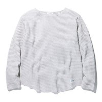 <img class='new_mark_img1' src='https://img.shop-pro.jp/img/new/icons49.gif' style='border:none;display:inline;margin:0px;padding:0px;width:auto;' />RADIALL - BIG WAFFLE BOATNECK T-SHIRT L/S