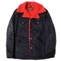 <img class='new_mark_img1' src='https://img.shop-pro.jp/img/new/icons49.gif' style='border:none;display:inline;margin:0px;padding:0px;width:auto;' />CALEE - Fake suede ranch boa coat