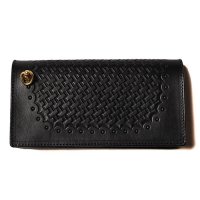<img class='new_mark_img1' src='https://img.shop-pro.jp/img/new/icons49.gif' style='border:none;display:inline;margin:0px;padding:0px;width:auto;' />CALEE - Embossing leather long wallet