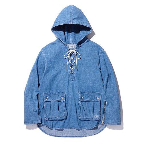 RADIALL - T.N.PULLOVER PARKA - CHALLENGER,CALEE,PORKCHOP