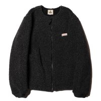 <img class='new_mark_img1' src='https://img.shop-pro.jp/img/new/icons49.gif' style='border:none;display:inline;margin:0px;padding:0px;width:auto;' />CALEE - Boa fleece no collar jacket