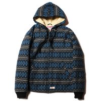 <img class='new_mark_img1' src='https://img.shop-pro.jp/img/new/icons49.gif' style='border:none;display:inline;margin:0px;padding:0px;width:auto;' />CALEE - Jacquard hooded boa jacket