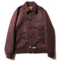 <img class='new_mark_img1' src='https://img.shop-pro.jp/img/new/icons49.gif' style='border:none;display:inline;margin:0px;padding:0px;width:auto;' />CALEE - Double jacquard wave pattern sports jacket