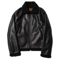 <img class='new_mark_img1' src='https://img.shop-pro.jp/img/new/icons49.gif' style='border:none;display:inline;margin:0px;padding:0px;width:auto;' />CALEE - Fake mouton jacket 