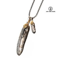 <img class='new_mark_img1' src='https://img.shop-pro.jp/img/new/icons49.gif' style='border:none;display:inline;margin:0px;padding:0px;width:auto;' />CALEE - JAM HOME MADE Feather necklace