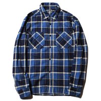 <img class='new_mark_img1' src='https://img.shop-pro.jp/img/new/icons49.gif' style='border:none;display:inline;margin:0px;padding:0px;width:auto;' />CALEE - L/S Indigo check shirt