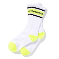 <img class='new_mark_img1' src='https://img.shop-pro.jp/img/new/icons49.gif' style='border:none;display:inline;margin:0px;padding:0px;width:auto;' />CHALLENGER - FLUORESCENCE SOCKS