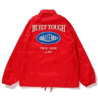 <img class='new_mark_img1' src='https://img.shop-pro.jp/img/new/icons49.gif' style='border:none;display:inline;margin:0px;padding:0px;width:auto;' />CHALLENGER - BUILT TOUGH COACH JACKET