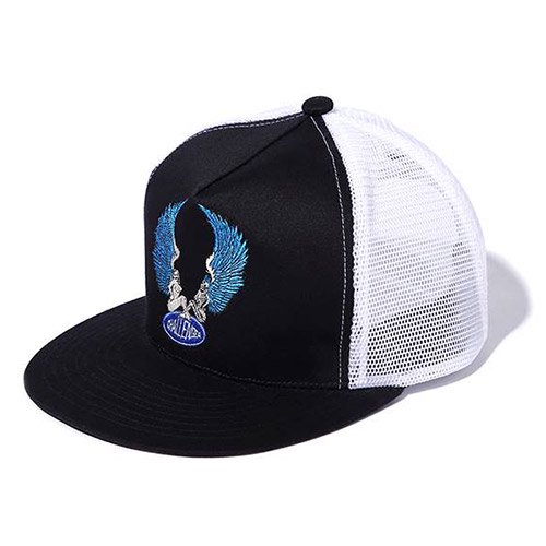 CHALLENGER - EMBROIDERED ANGELS MESH CAP - CHALLENGER,CALEE