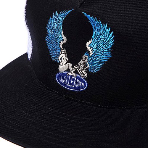 CHALLENGER - EMBROIDERED ANGELS MESH CAP - CHALLENGER,CALEE