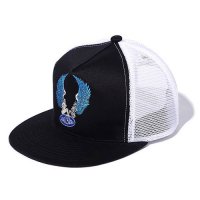 <img class='new_mark_img1' src='https://img.shop-pro.jp/img/new/icons49.gif' style='border:none;display:inline;margin:0px;padding:0px;width:auto;' />CHALLENGER - EMBROIDERED ANGELS MESH CAP