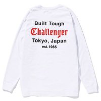 <img class='new_mark_img1' src='https://img.shop-pro.jp/img/new/icons49.gif' style='border:none;display:inline;margin:0px;padding:0px;width:auto;' />CHALLENGER - L/S  BUILT TOUGH TEE