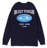 <img class='new_mark_img1' src='https://img.shop-pro.jp/img/new/icons49.gif' style='border:none;display:inline;margin:0px;padding:0px;width:auto;' />CHALLENGER - L/S OVAL LOGO TEE