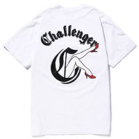 <img class='new_mark_img1' src='https://img.shop-pro.jp/img/new/icons49.gif' style='border:none;display:inline;margin:0px;padding:0px;width:auto;' />CHALLENGER - RED HEELS TEE