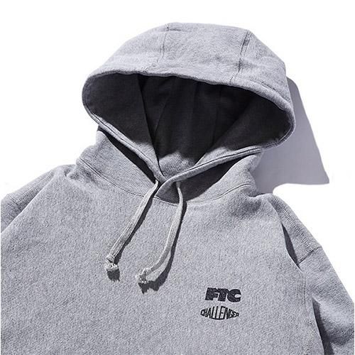 最大2000円引き マラソン期間 FTC CHALLENGER PULLOVER HOODY