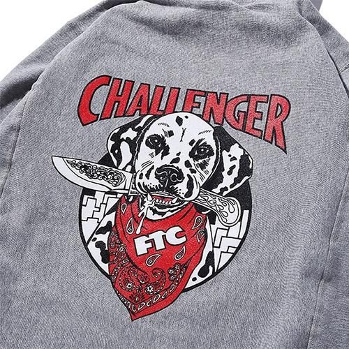 CHALLENGER - FTC×CHALLENGER PULLOVER HOODY - CHALLENGER,CALEE 