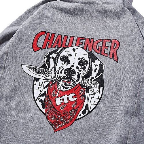 CHALLENGER - FTC×CHALLENGER PULLOVER HOODY - CHALLENGER,CALEE