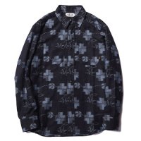 <img class='new_mark_img1' src='https://img.shop-pro.jp/img/new/icons49.gif' style='border:none;display:inline;margin:0px;padding:0px;width:auto;' />CALEE - Jacquard L/S shirt