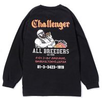 <img class='new_mark_img1' src='https://img.shop-pro.jp/img/new/icons49.gif' style='border:none;display:inline;margin:0px;padding:0px;width:auto;' />CHALLENGER - L/S RIDE ON BURGER TEE