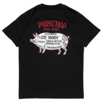 <img class='new_mark_img1' src='https://img.shop-pro.jp/img/new/icons49.gif' style='border:none;display:inline;margin:0px;padding:0px;width:auto;' />PORKCHOP - PORK BACK S/S TEE