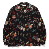 <img class='new_mark_img1' src='https://img.shop-pro.jp/img/new/icons49.gif' style='border:none;display:inline;margin:0px;padding:0px;width:auto;' />RADIALL - OAKTOWN OPEN COLLARED SHIRT L/S