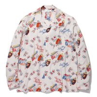 <img class='new_mark_img1' src='https://img.shop-pro.jp/img/new/icons49.gif' style='border:none;display:inline;margin:0px;padding:0px;width:auto;' />RADIALL - OAKTOWN OPEN COLLARED SHIRT L/S