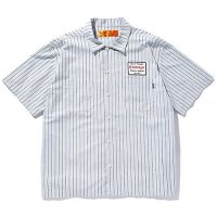 <img class='new_mark_img1' src='https://img.shop-pro.jp/img/new/icons49.gif' style='border:none;display:inline;margin:0px;padding:0px;width:auto;' />CHALLENGER - S/S OROGINAL STRIPE WORK SHIRT