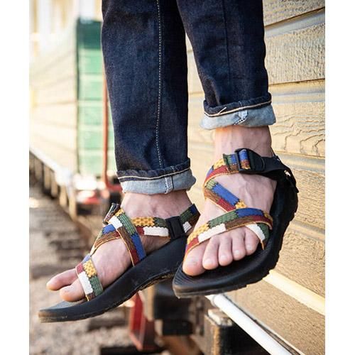 グラム　チャコ別注ガウディサンダル glamb - Gaudy sandals by Chaco - CHALLENGER,CALEE,PORKCHOP