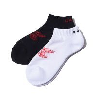 <img class='new_mark_img1' src='https://img.shop-pro.jp/img/new/icons49.gif' style='border:none;display:inline;margin:0px;padding:0px;width:auto;' />CALEE - EAGLE SHORT SOCKS