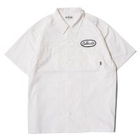 <img class='new_mark_img1' src='https://img.shop-pro.jp/img/new/icons49.gif' style='border:none;display:inline;margin:0px;padding:0px;width:auto;' />CALEE - S/S WORK SHIRT