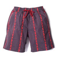 <img class='new_mark_img1' src='https://img.shop-pro.jp/img/new/icons49.gif' style='border:none;display:inline;margin:0px;padding:0px;width:auto;' />CALEE - JACQUARD STRIPE SHORTS