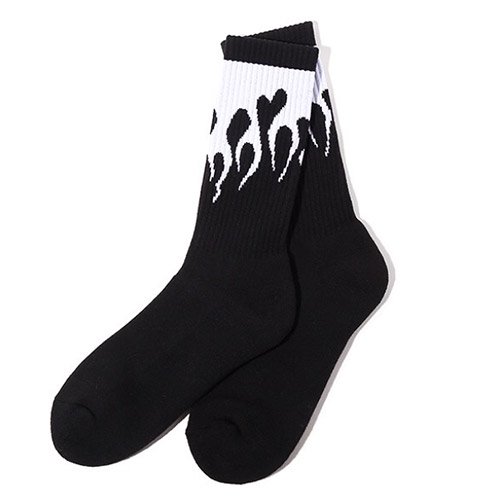 CHALLENGER - FLAME SOCKS - CHALLENGER,CALEE,PORKCHOP,RADIALL,GARNI