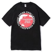 <img class='new_mark_img1' src='https://img.shop-pro.jp/img/new/icons49.gif' style='border:none;display:inline;margin:0px;padding:0px;width:auto;' />CHALLENGER - CHOPPER ISLAND TEE