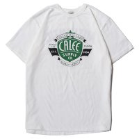 <img class='new_mark_img1' src='https://img.shop-pro.jp/img/new/icons49.gif' style='border:none;display:inline;margin:0px;padding:0px;width:auto;' />CALEE - WASHED CALEE EMBLEM T-SHIRT
