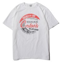 <img class='new_mark_img1' src='https://img.shop-pro.jp/img/new/icons49.gif' style='border:none;display:inline;margin:0px;padding:0px;width:auto;' />CALEE - WASHED CALEES T-SHIRT