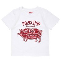 <img class='new_mark_img1' src='https://img.shop-pro.jp/img/new/icons49.gif' style='border:none;display:inline;margin:0px;padding:0px;width:auto;' />PORKCHOP - PORK FRONT TEE for Kids