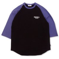 <img class='new_mark_img1' src='https://img.shop-pro.jp/img/new/icons49.gif' style='border:none;display:inline;margin:0px;padding:0px;width:auto;' />RADIALL - SLOW BURN CREW NECK T-SHIRT 3Q/S