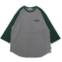 <img class='new_mark_img1' src='https://img.shop-pro.jp/img/new/icons49.gif' style='border:none;display:inline;margin:0px;padding:0px;width:auto;' />RADIALL - SLOW BURN CREW NECK T-SHIRT 3Q/S