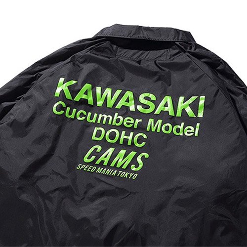 SAMS×CHALLENGER CAMS MOTOR COACH JACKET - ナイロンジャケット