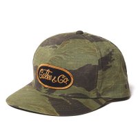 <img class='new_mark_img1' src='https://img.shop-pro.jp/img/new/icons49.gif' style='border:none;display:inline;margin:0px;padding:0px;width:auto;' />CALEE - TIGER CAMO WAPPEN CAP